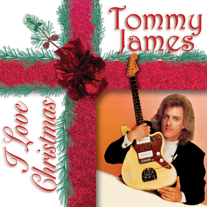 Tommy James - I Love Christmas (CD)