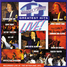 Tommy James - Greatest Hits Live (CD)