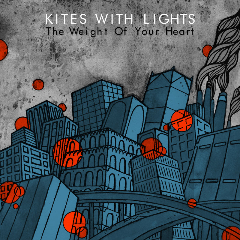 Kites With Lights - The Weight Of Your Heart (CD)