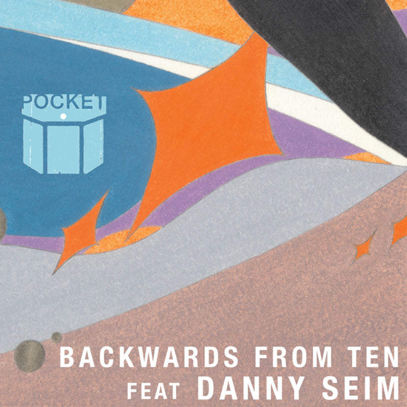 Pocket Featuring Danny Seim Of Menomena - Backwards From Ten (CD)