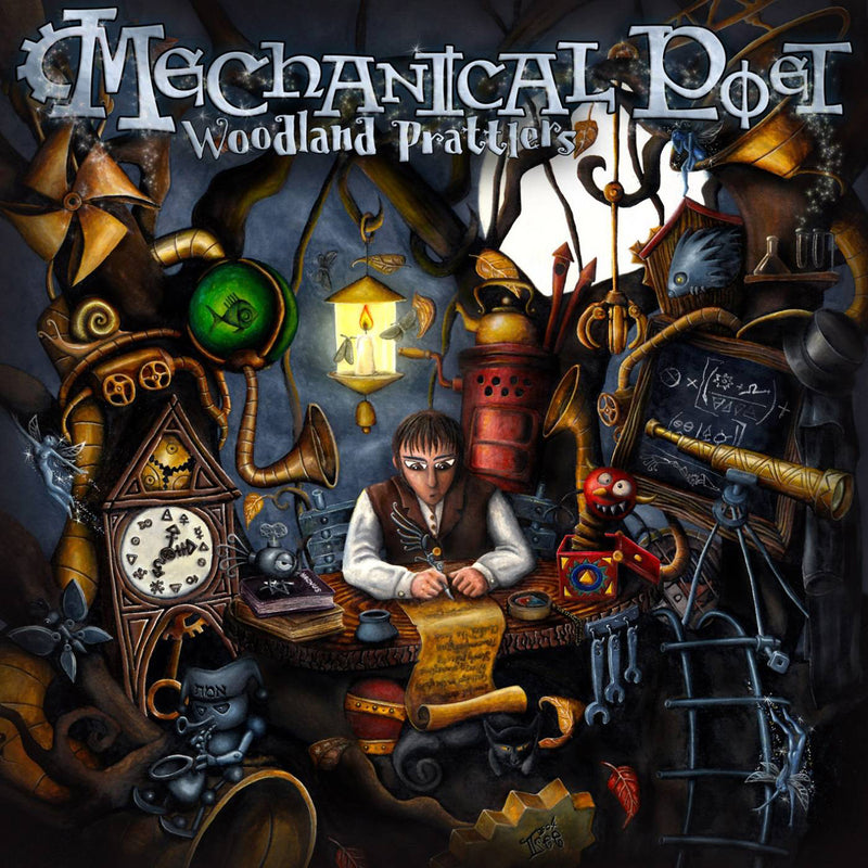 Mechanical Poet - Woodland Prattlers (CD)