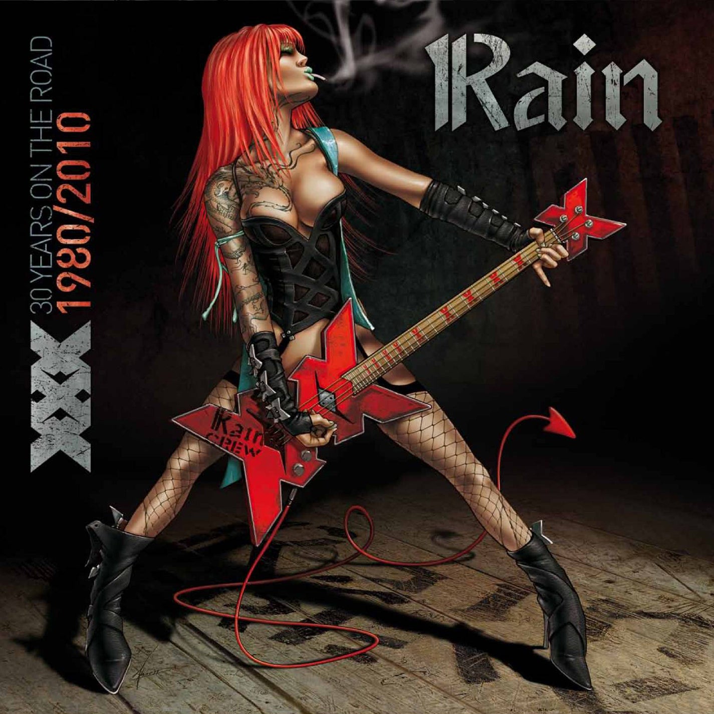 Rain - XXX (CD)