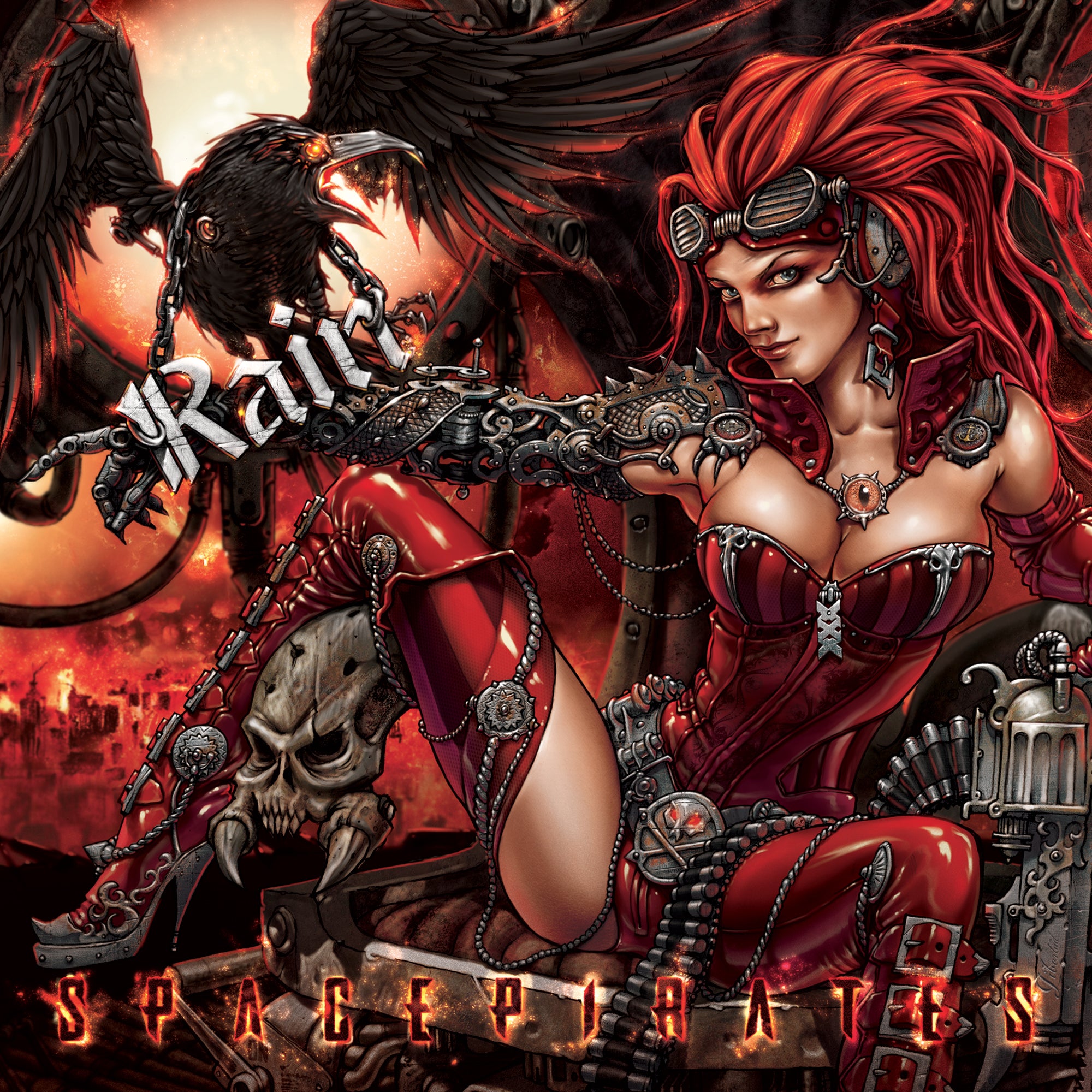 Rain - Spacepirates (CD)