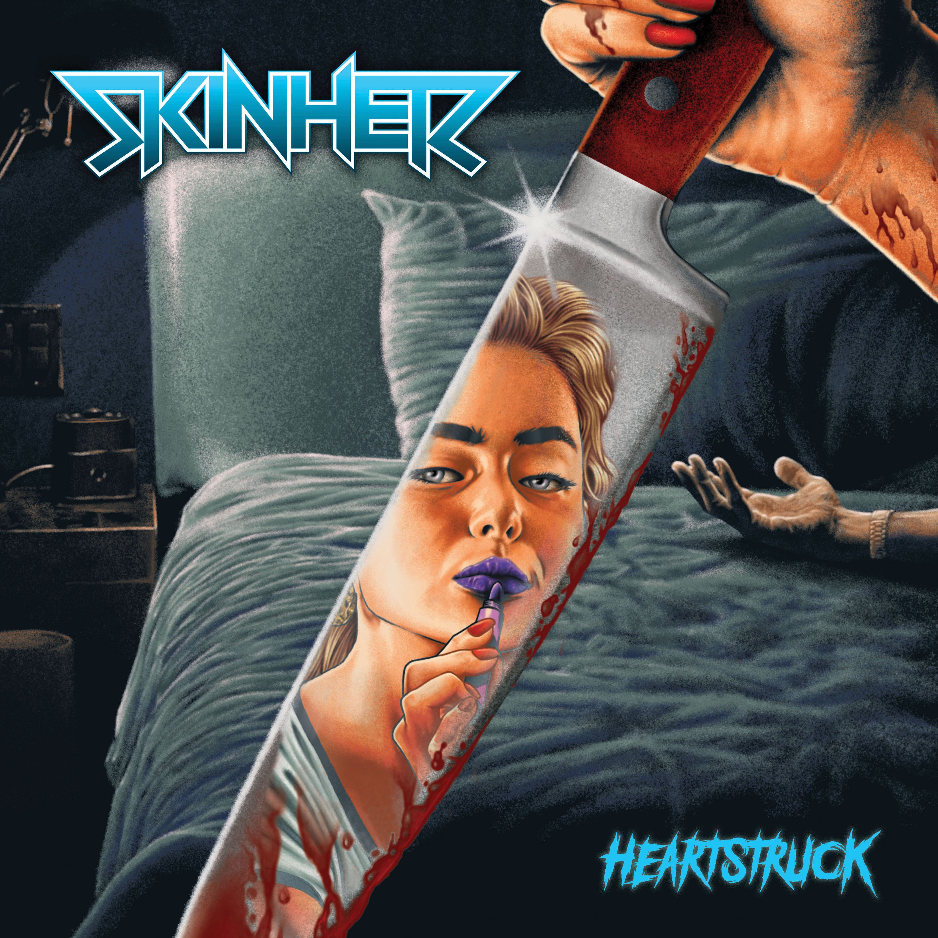 Skinher - Heartstruck (LP)