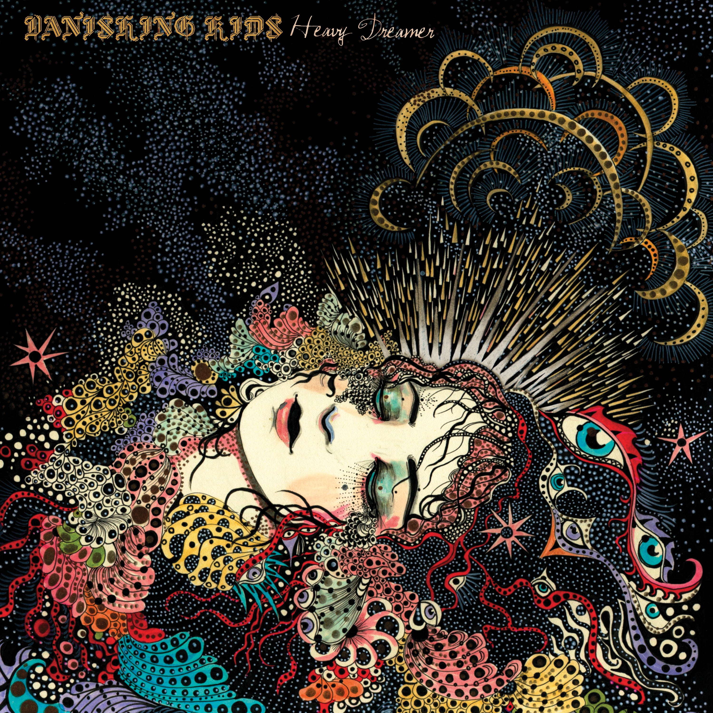 Vanishing Kids - Heavy Dreamer (LP)