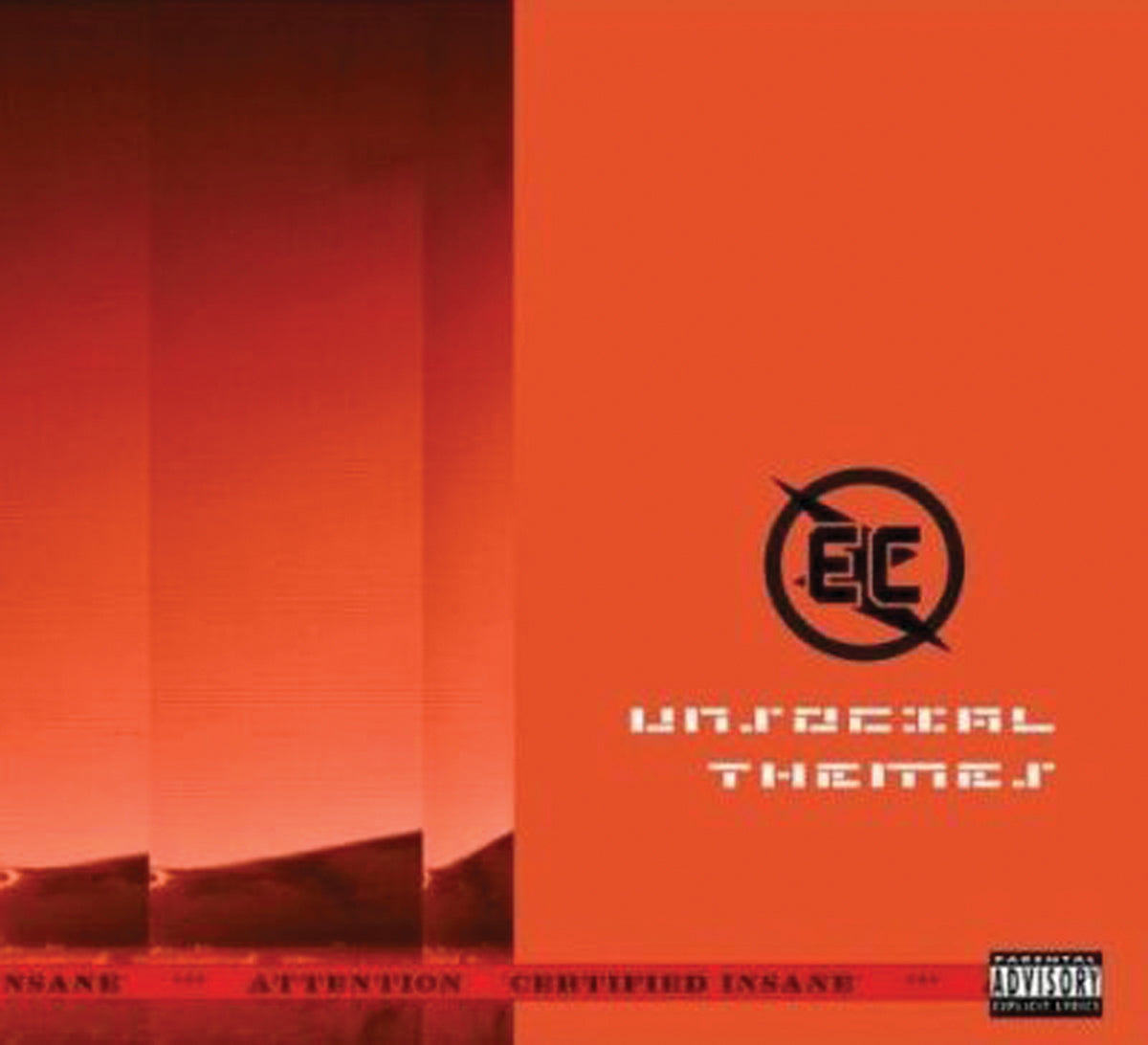 E-craft - Unsocial Themes (CD)