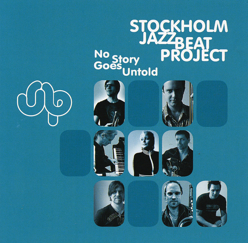 Stockholm Jazzbeat Project - No Story Goes Untold (CD)