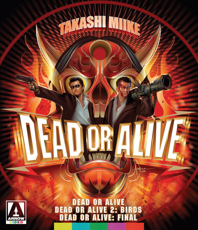 Dead Or Alive Trilogy (Blu-ray)