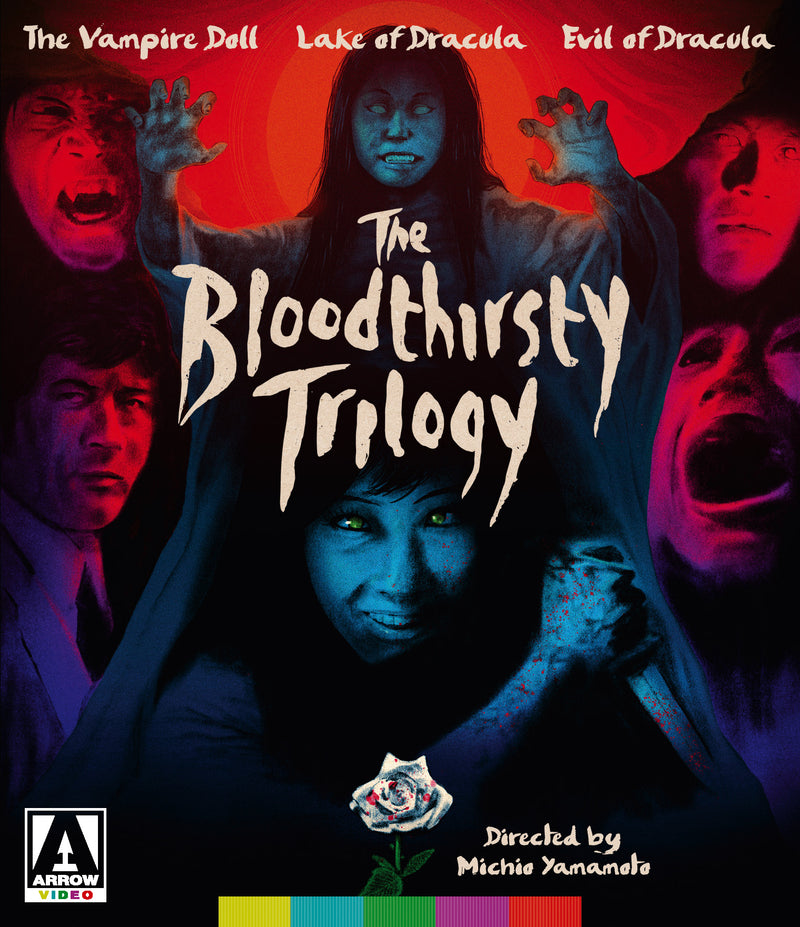 The Bloodthirsty Trilogy (Blu-ray)