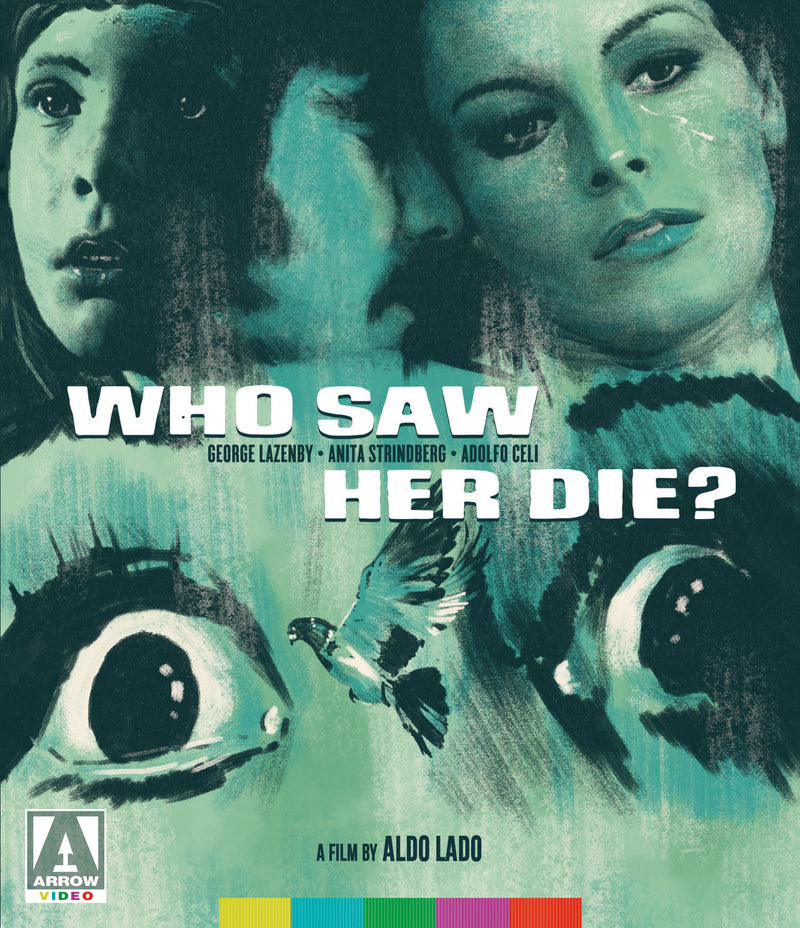 Who Saw Her Die? (Blu-ray)