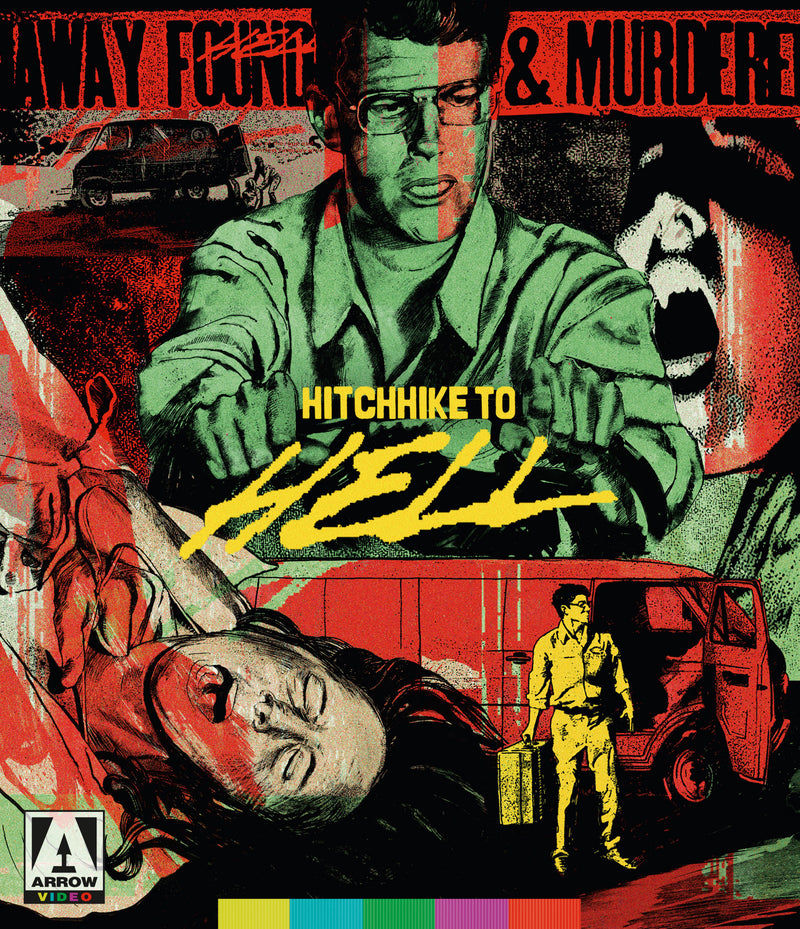 Hitchhike To Hell (Blu-ray)