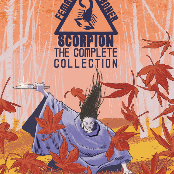 FEMALE PRISONER SCORPION TRILOGY 3本セット Female Prisoner Scorpion: The Complete Collection Standard Box Set (Bl