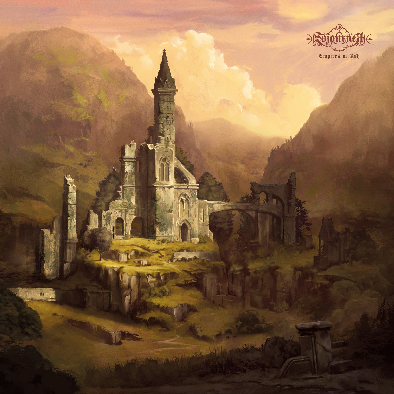 Sojourner - Empires Of Ash (LP)