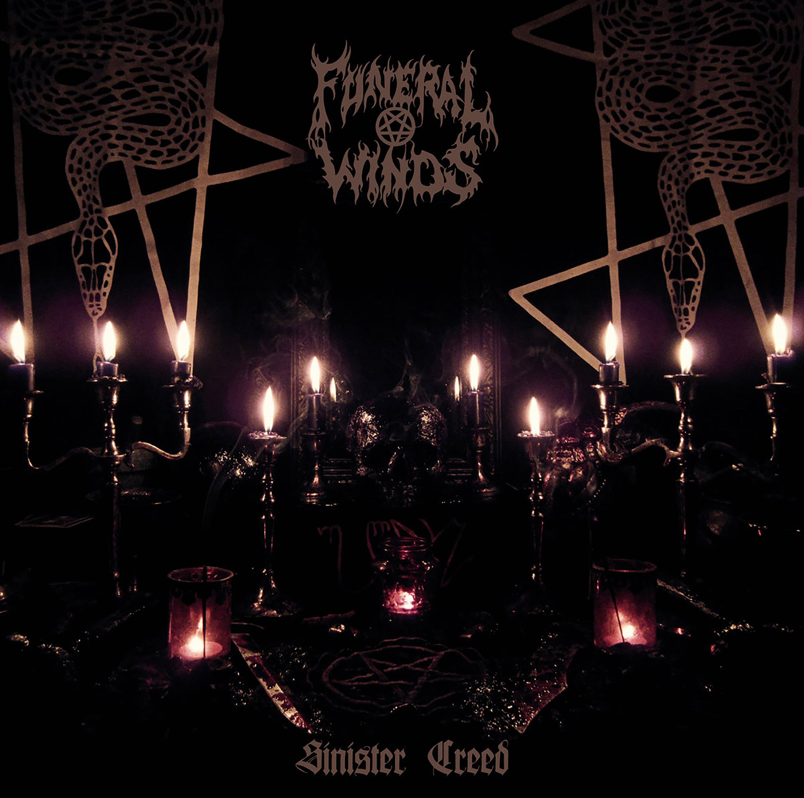 Funeral Winds - Sinister Creed (LP)