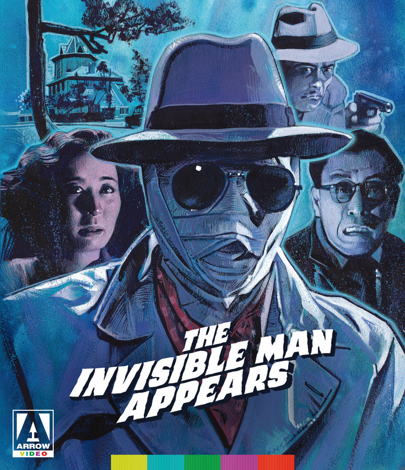 The Invisible Man Appears/The Invisible Man Vs. The Human Fly (Blu-ray)