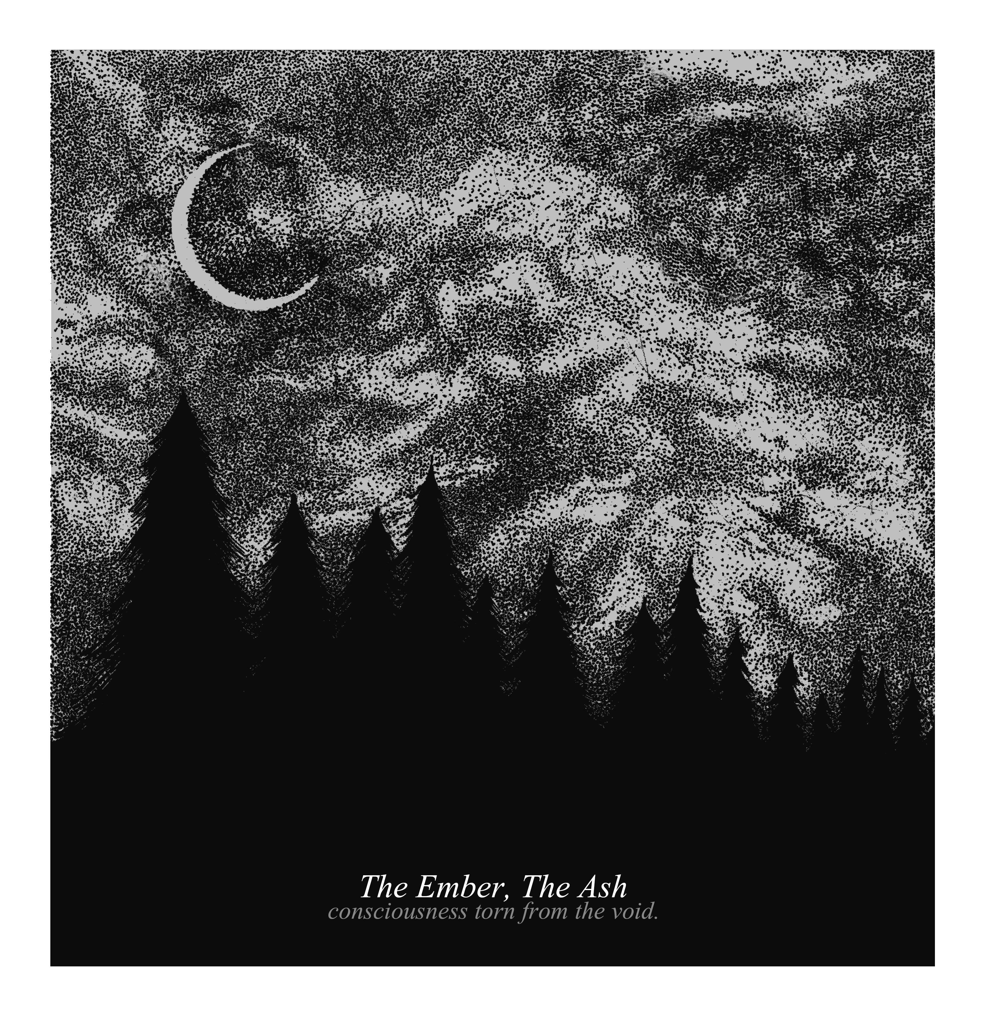 The Ember The Ash - Consciousness Torn From The Void (LP)
