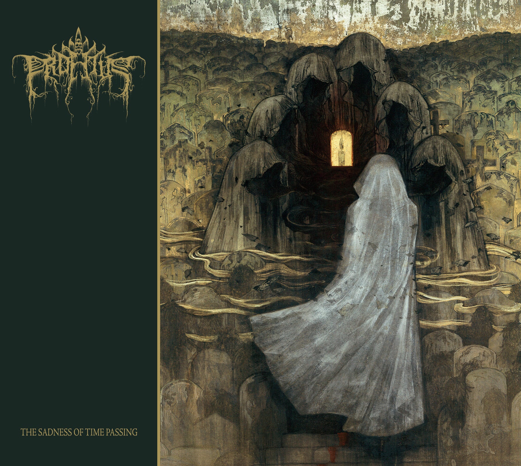 Profetus - The Sadness Of Time Passing (LP)