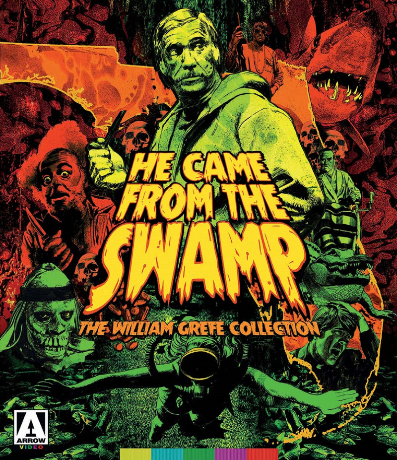 He Came From The Swamp: The William Grefe Collection (Standard Edition) (Blu-ray)