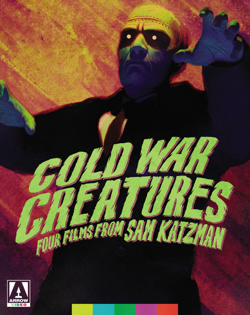 Cold War Creatures: Four Films From Sam Katzman [Standard Edition] (Blu-ray)