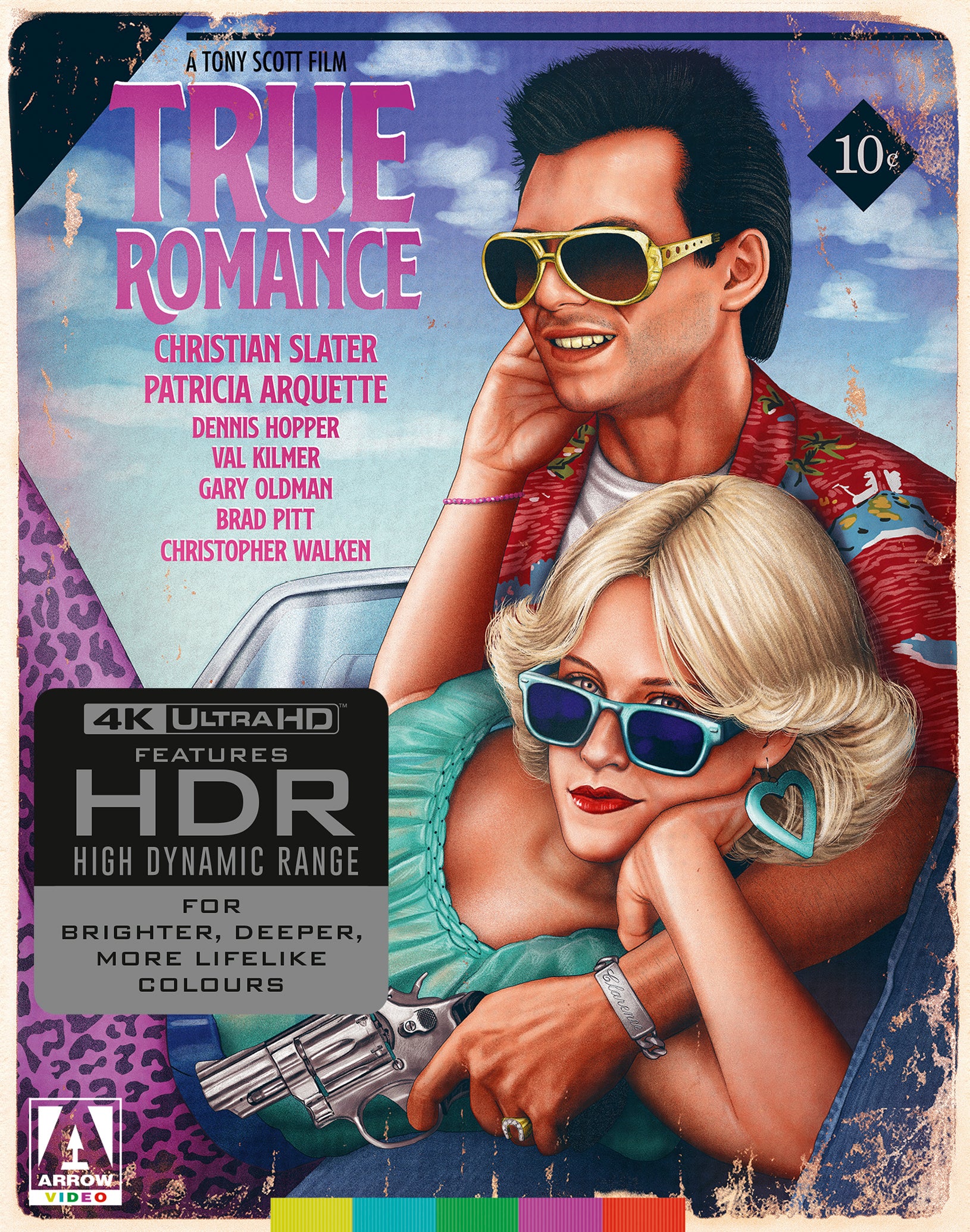 True Romance [**Best Buy Exclusive Limited Edition UHD] (4K Ultra HD)