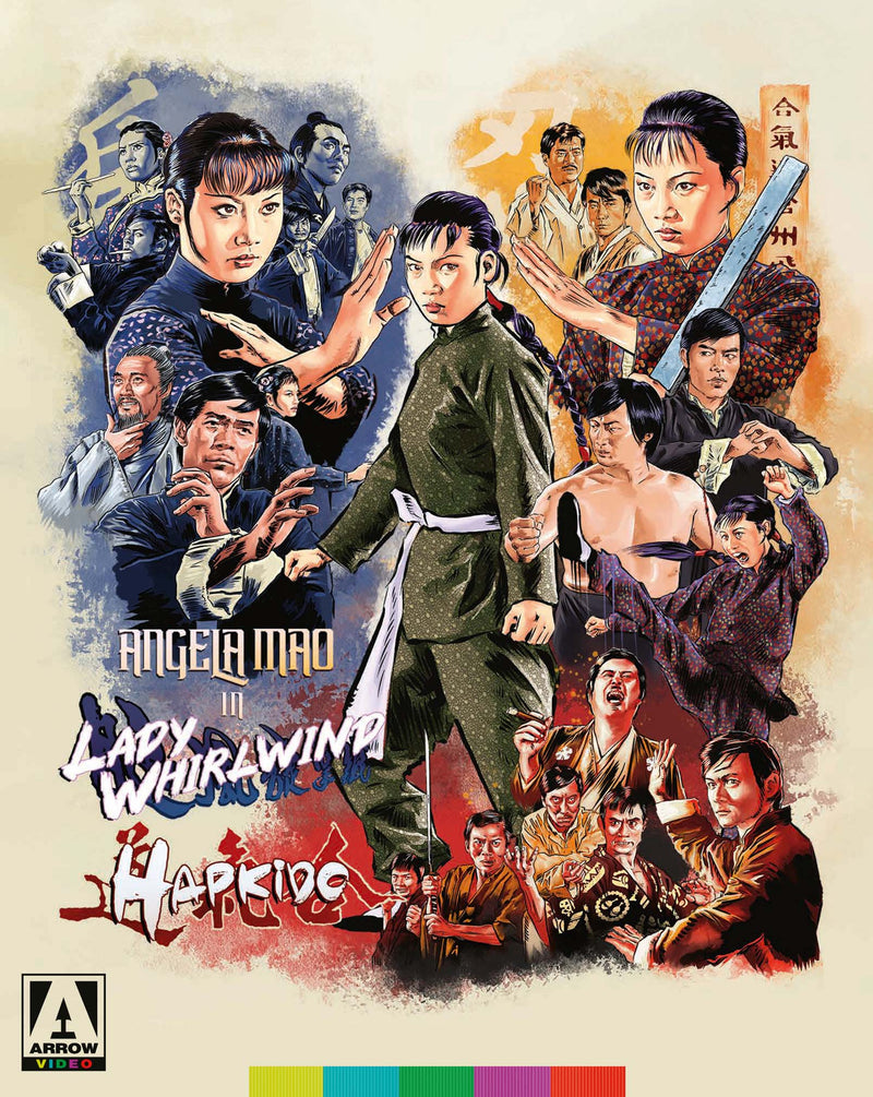 Lady Whirlwind & Hapkido (Blu-ray)