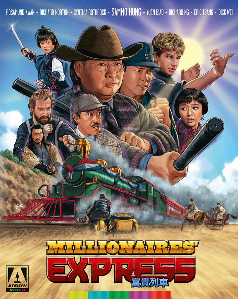 Millionaires' Express [Limited Edition] (Blu-ray)