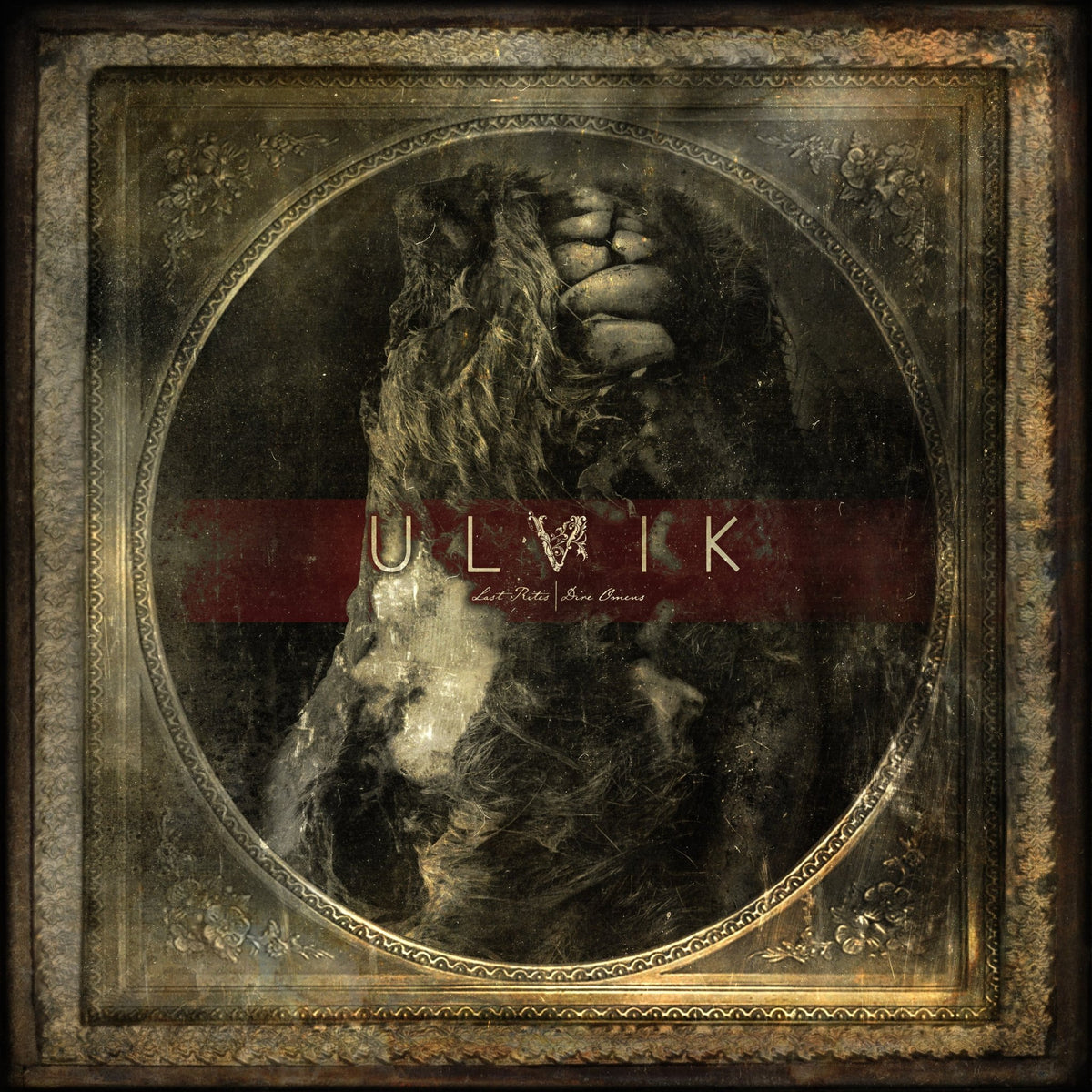 Ulvik - Last Rites/Dire Omens (LP)