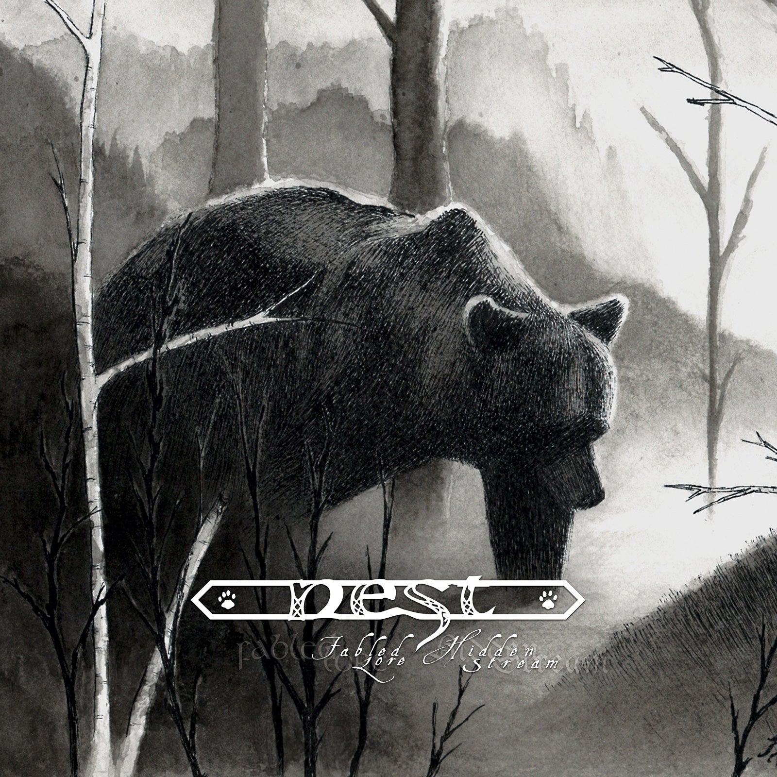 Nest - Fabled Lore/Hidden Stream (LP)