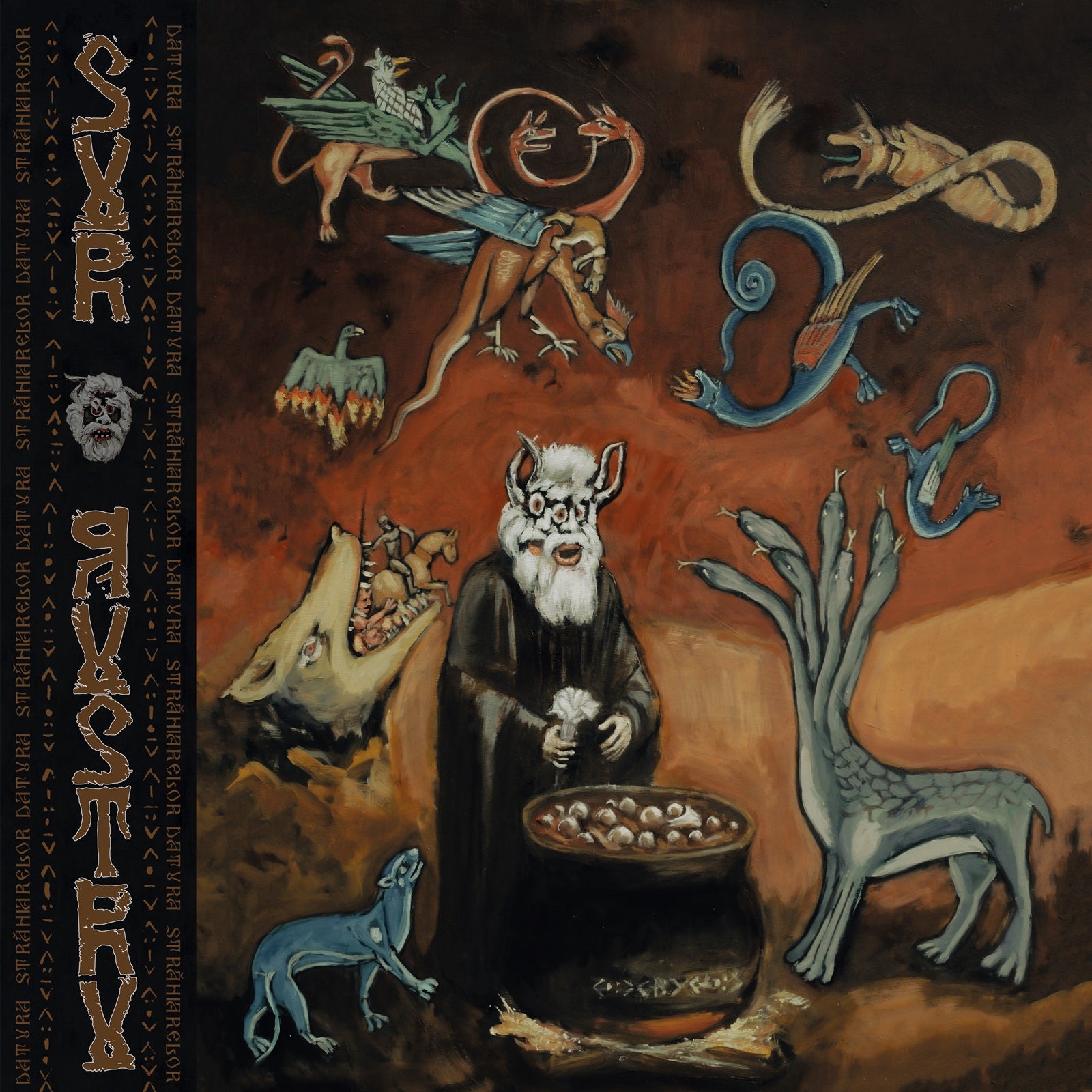 Sur Austru - Datura Străhiarelor (LP)