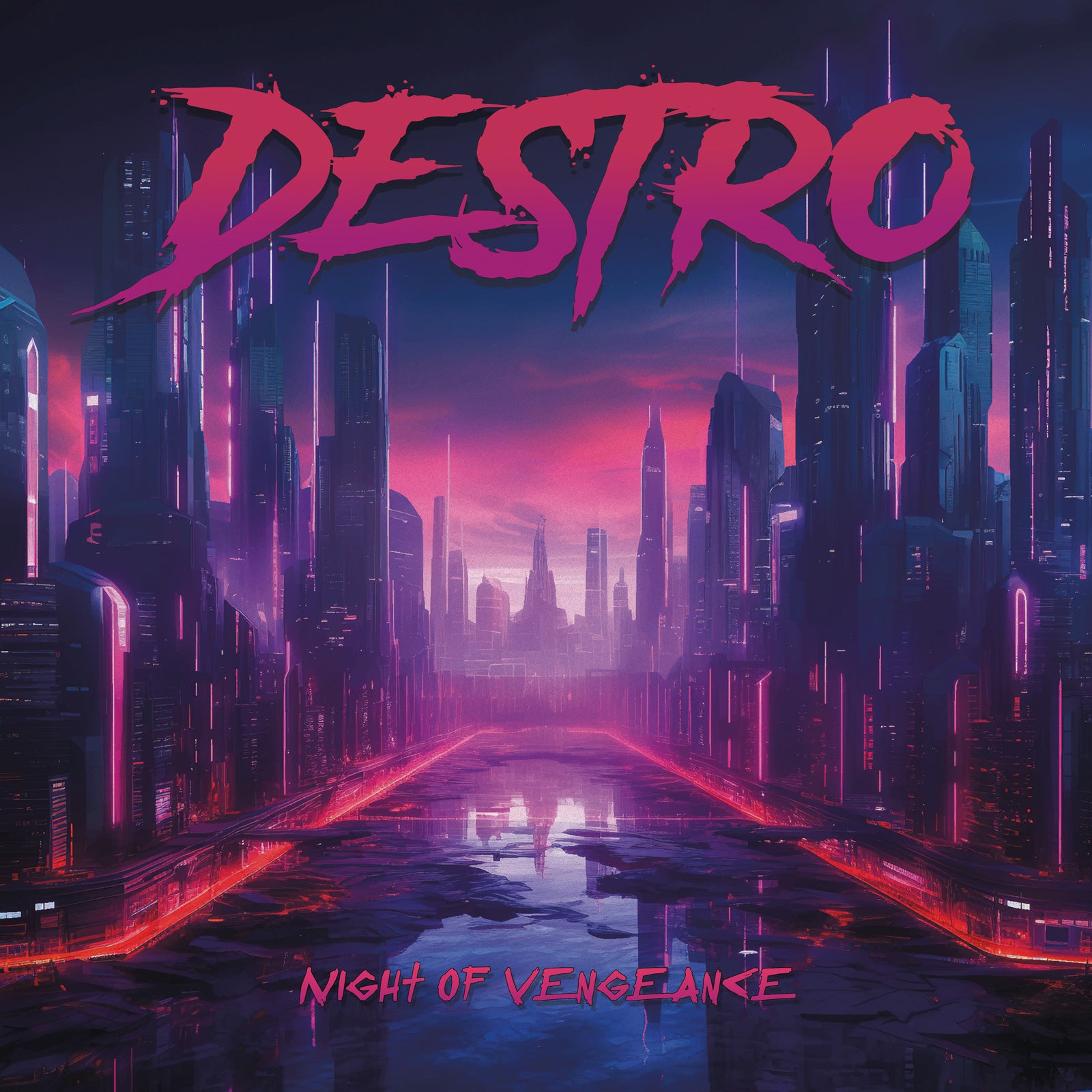Destro - Night Of Vengeance (CD)