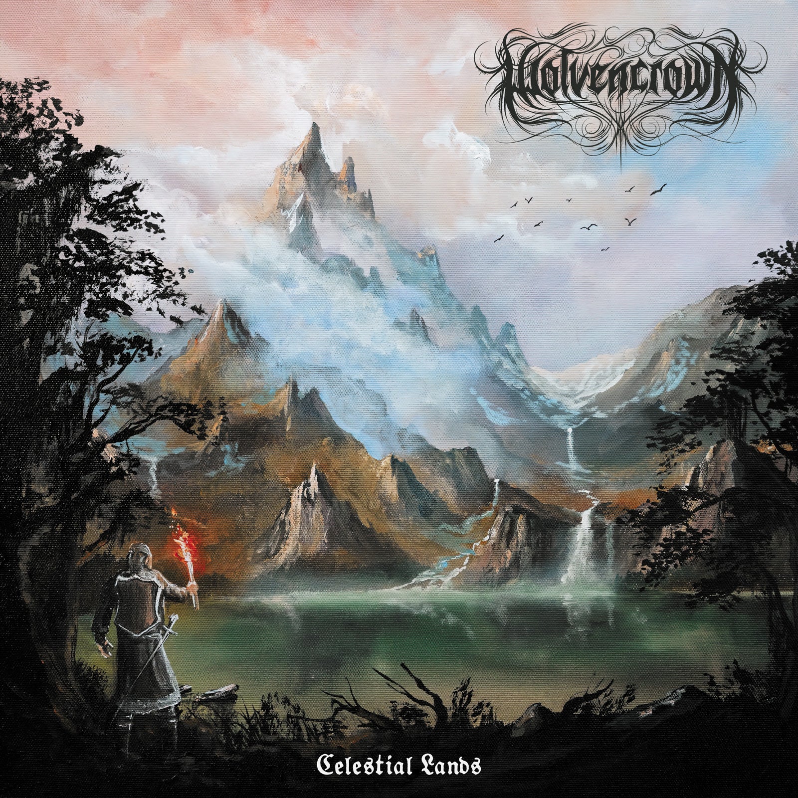Wolvencrown - Celestial Lands (CD)