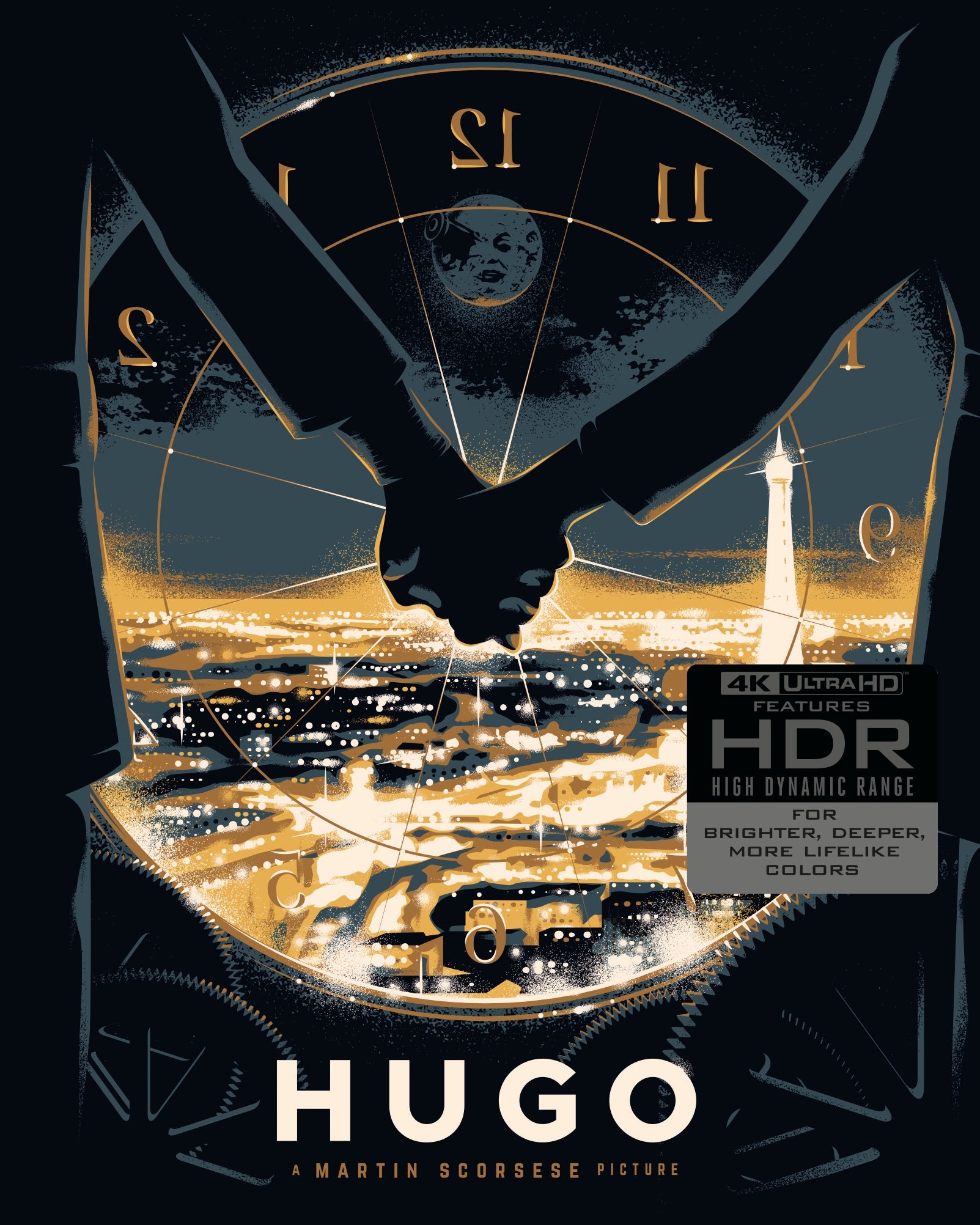 Hugo [4k Ultra HD Limited Edition BEST BUY EXCLUSIVE] (BLU-RAY DISC)