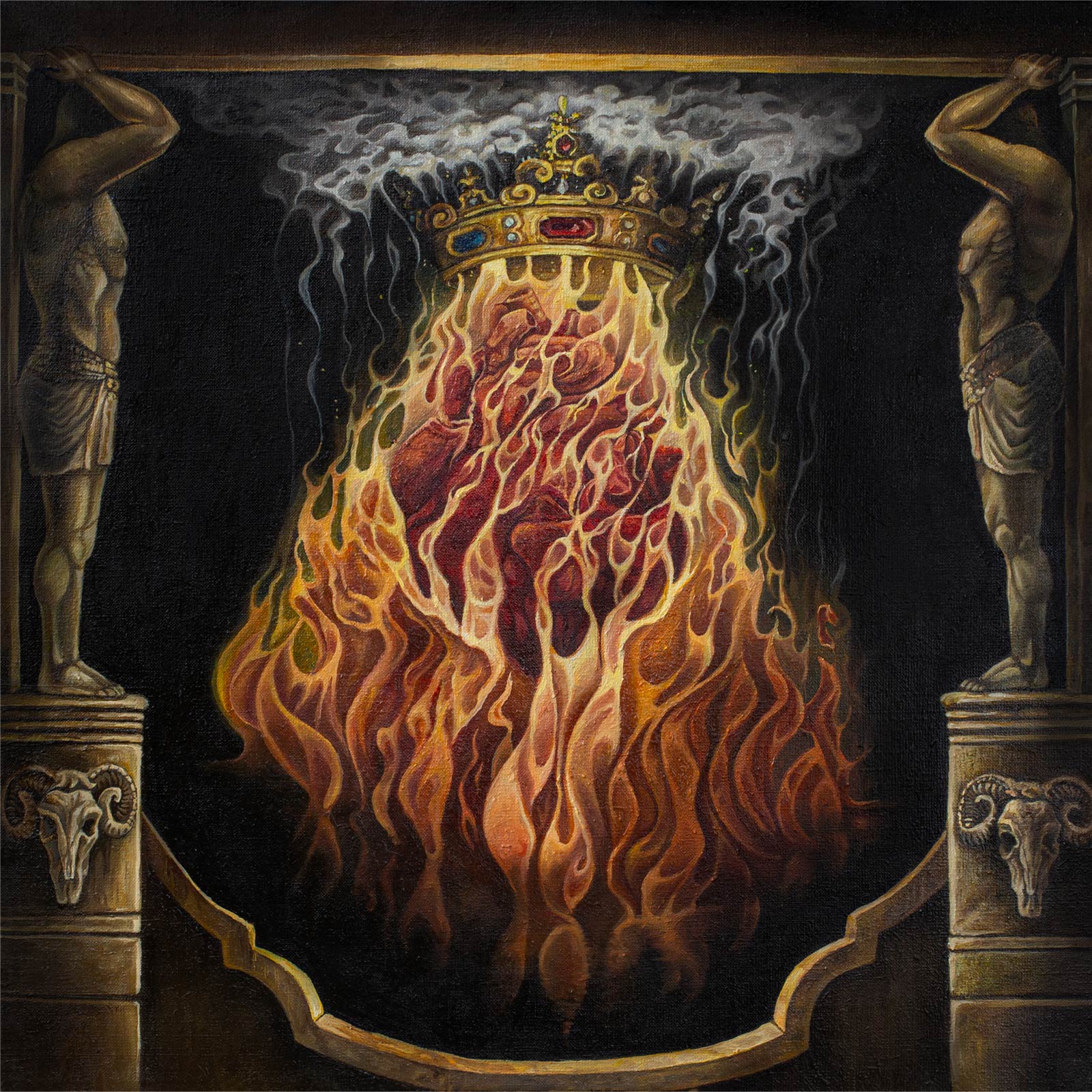 Todestrieb - Corona Tenebra (LP)