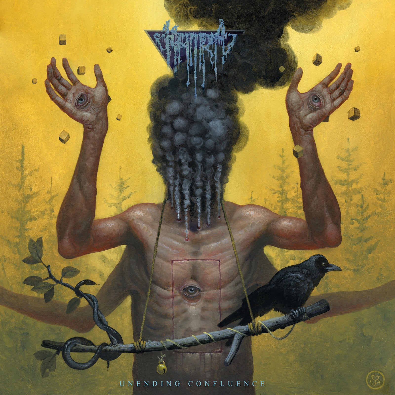 Kamra - Unending Confluence (LP)