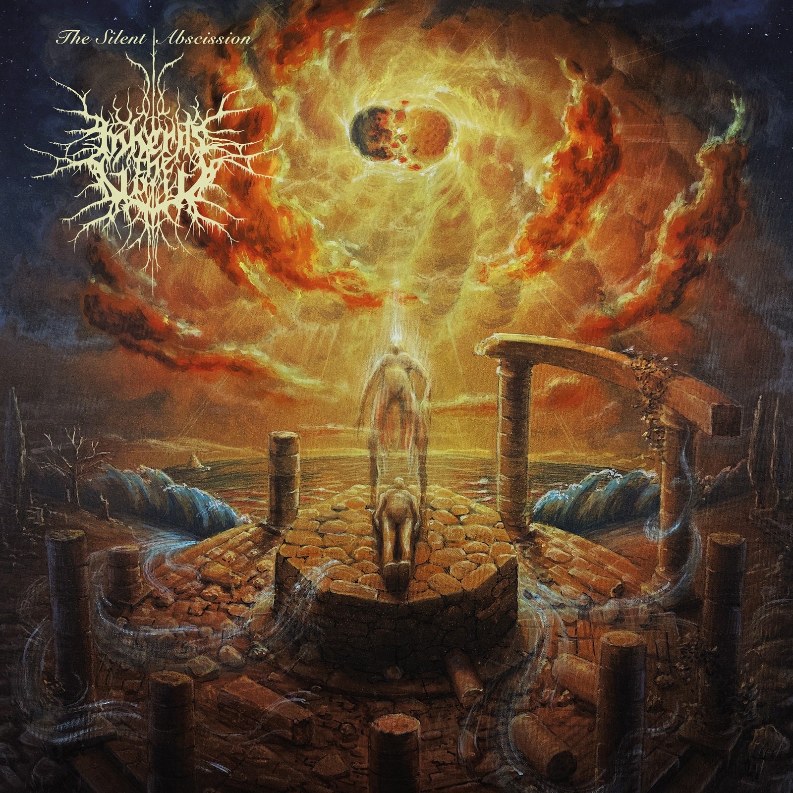 Inherits The Void - The Silent Abscission (LP)