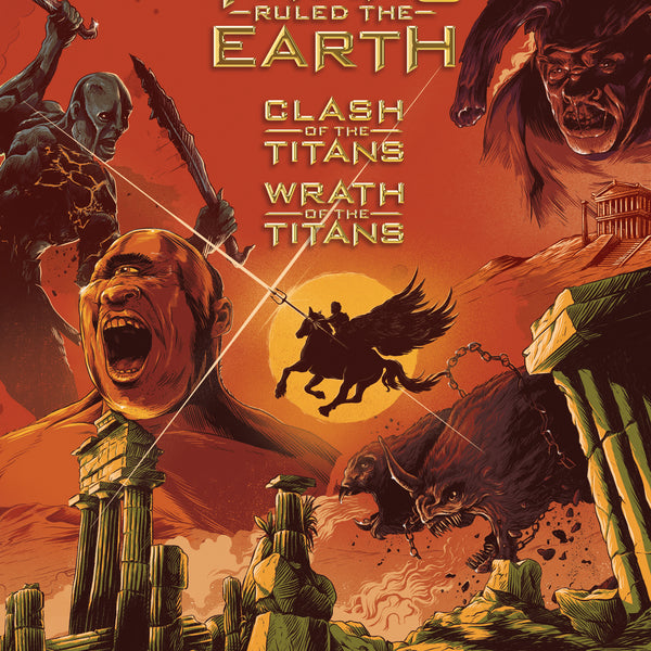 When Titans Ruled The Earth: Clash Of The Titans Wrath Of The Titans