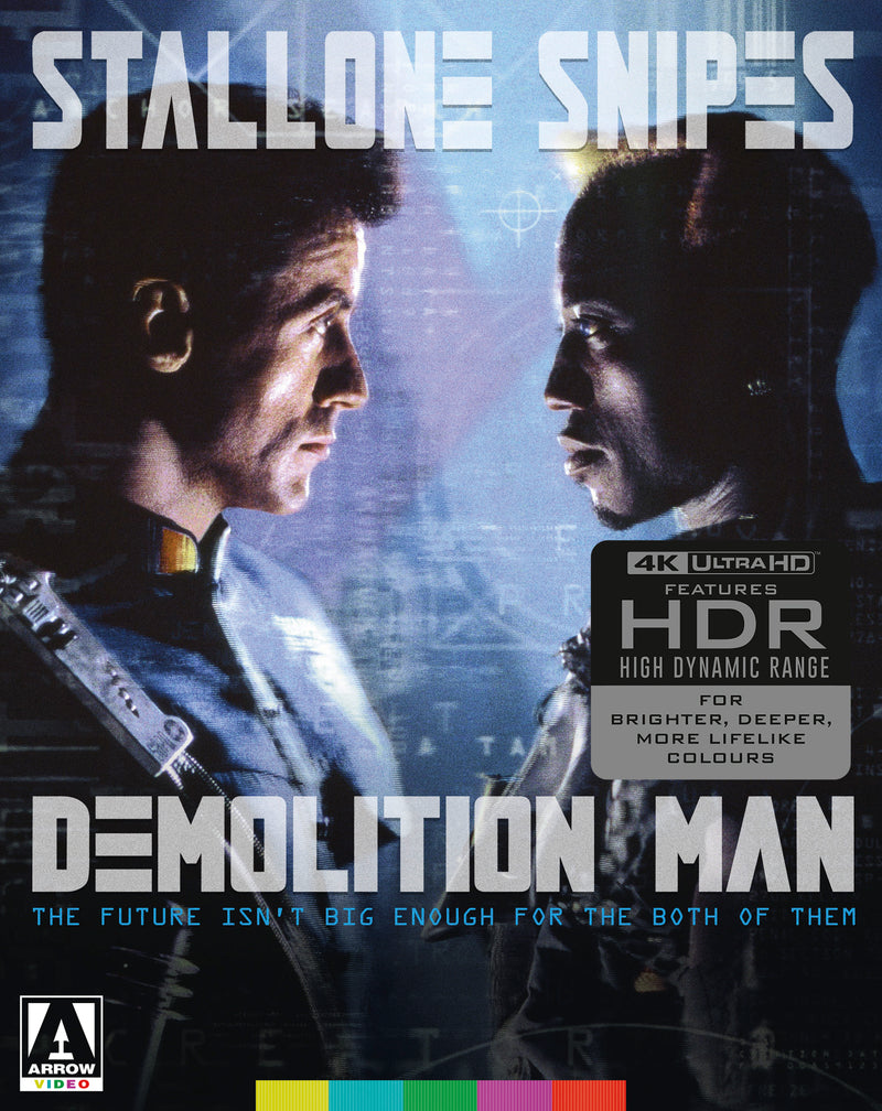 Demolition Man [Limited Edition] (4K Ultra HD)