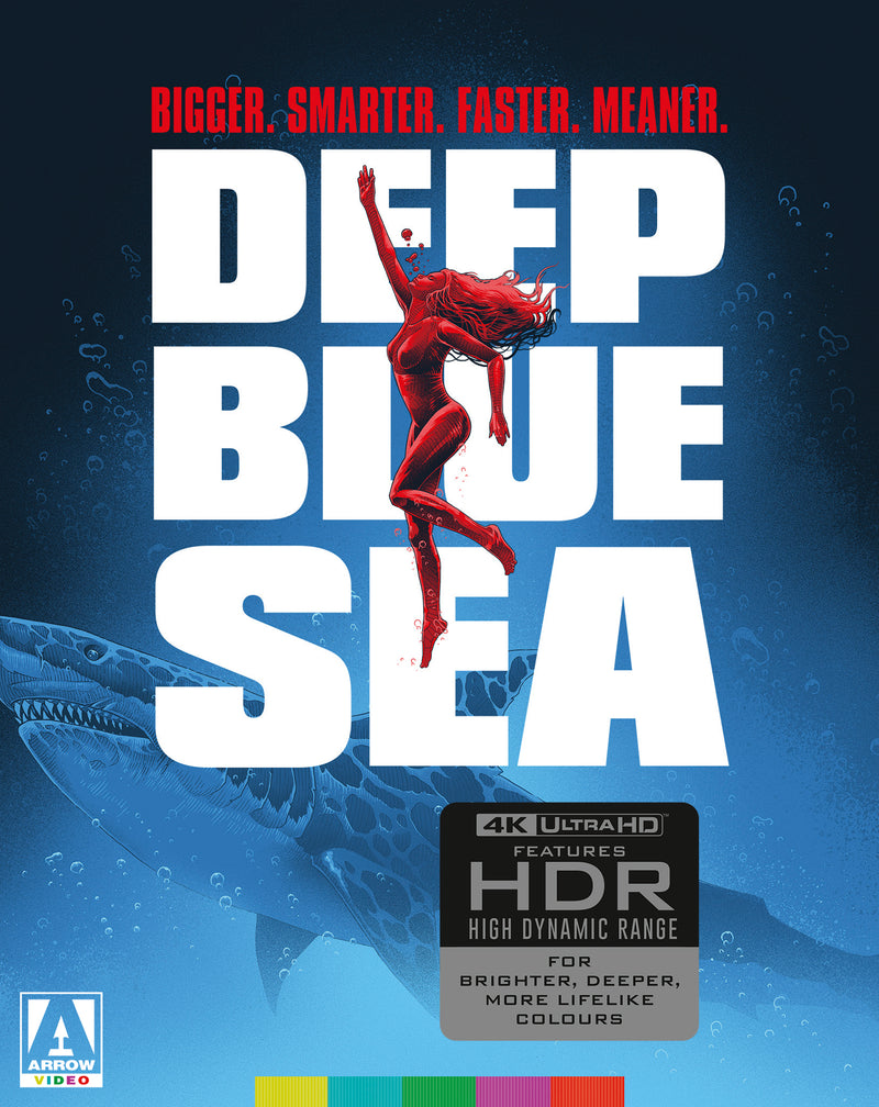 Deep Blue Sea [Limited Edition] (4K Ultra HD)