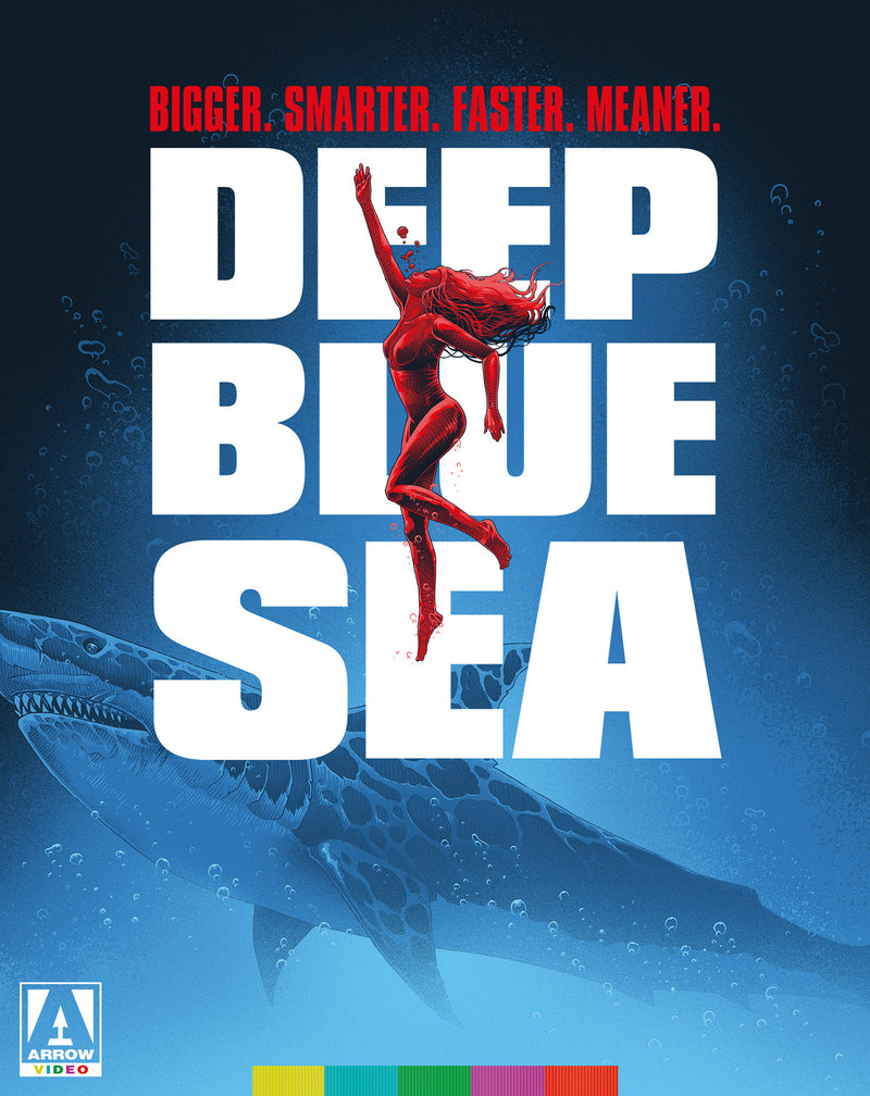 Deep Blue Sea [Limited Edition] (Blu-ray)