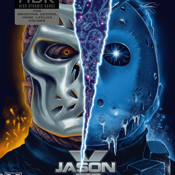 Jason X [Limited Edition] (4K Ultra HD)