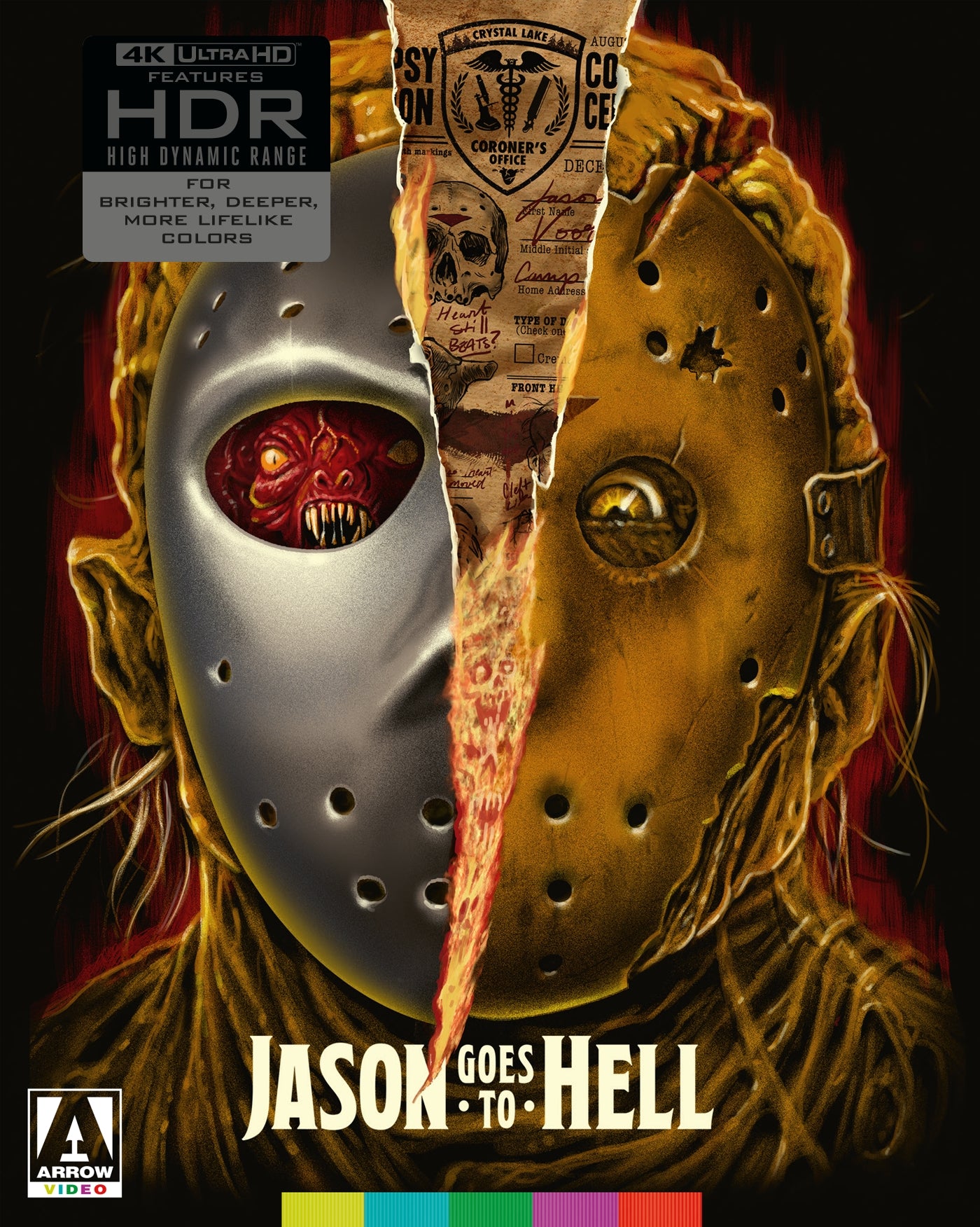 Jason Goes To Hell [Limited Edition] (4K Ultra HD)