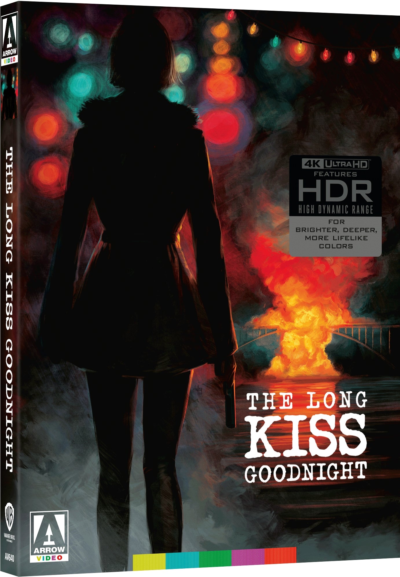 The Long Kiss Goodnight [Limited Edition] (4K Ultra HD)