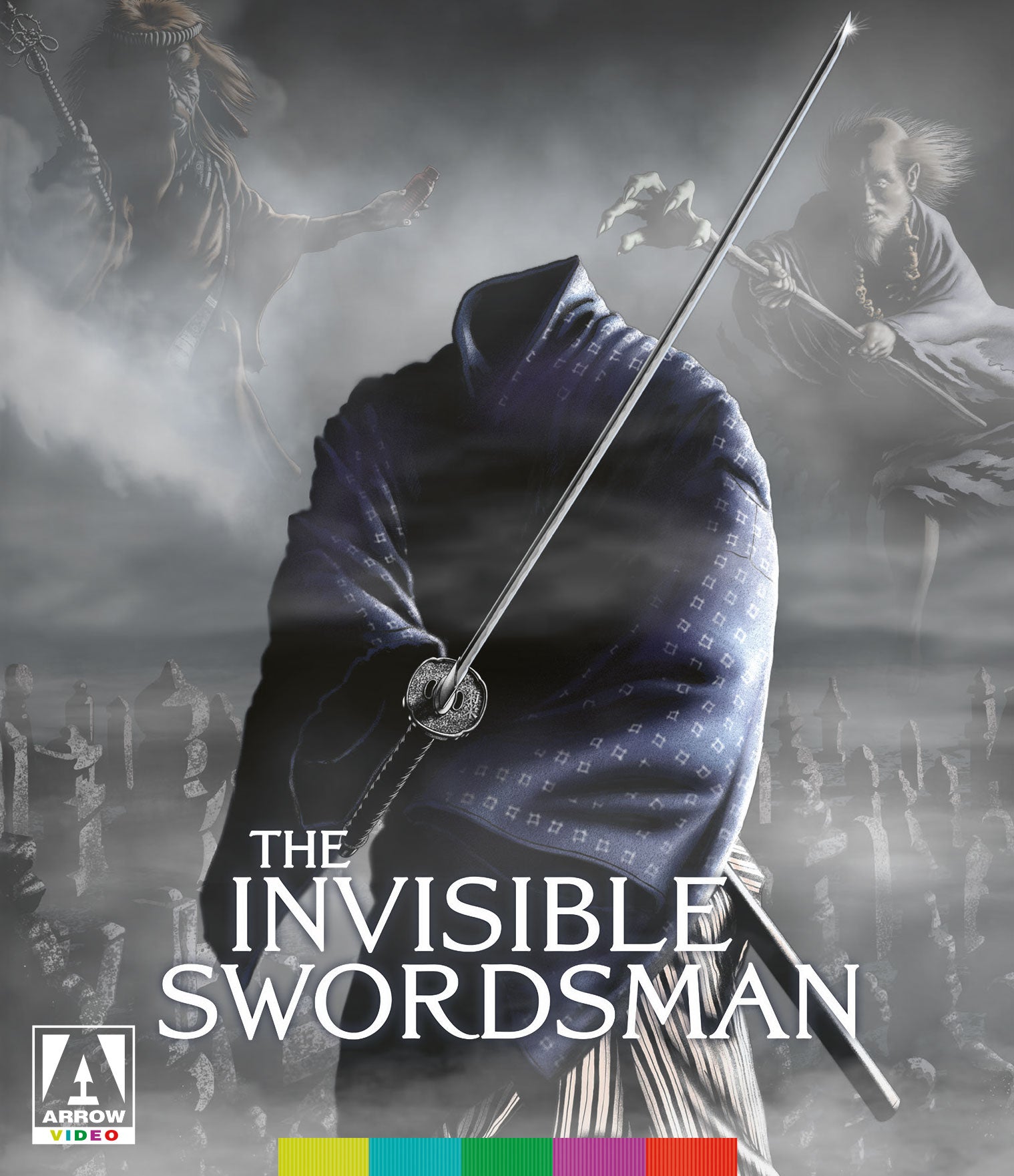 The Invisible Swordsman [Limited Edition] (Blu-ray)