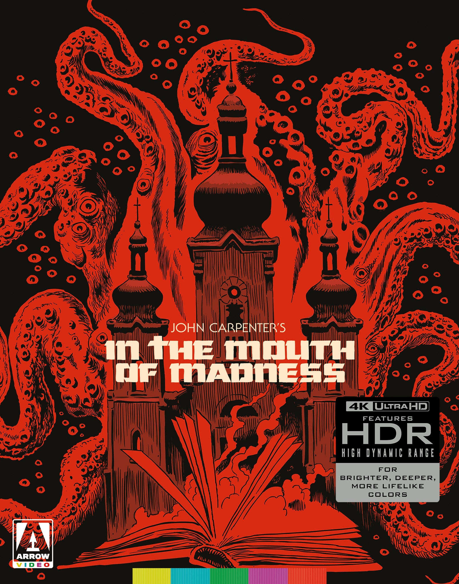 In The Mouth Of Madness [Limited Edition] (4K Ultra HD)