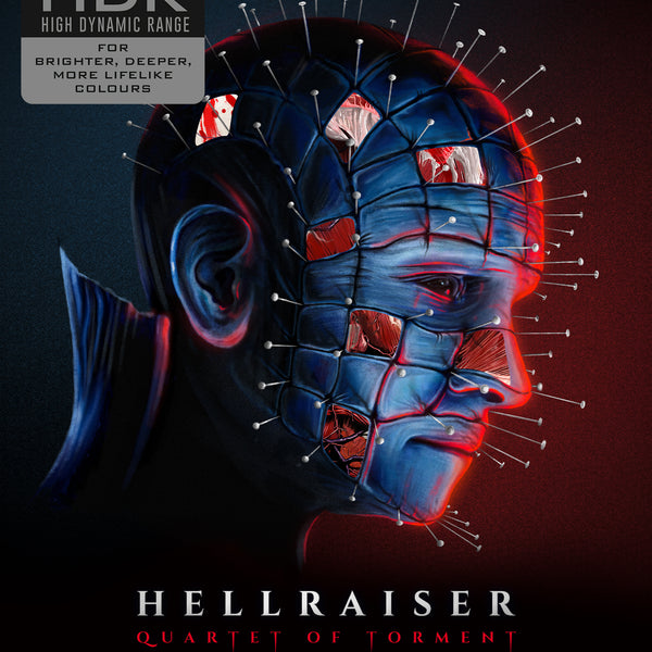  Man ライブBlu-ray8点 Hellraiser: Quartet Of Torment [Pinhead Slipcase Limited Edition] (4K