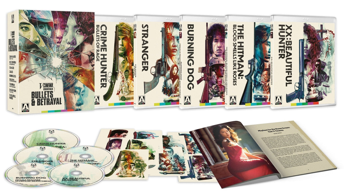 V-Cinema Essentials: Bullets & Betrayal [Limited Edition] (Blu-ray)