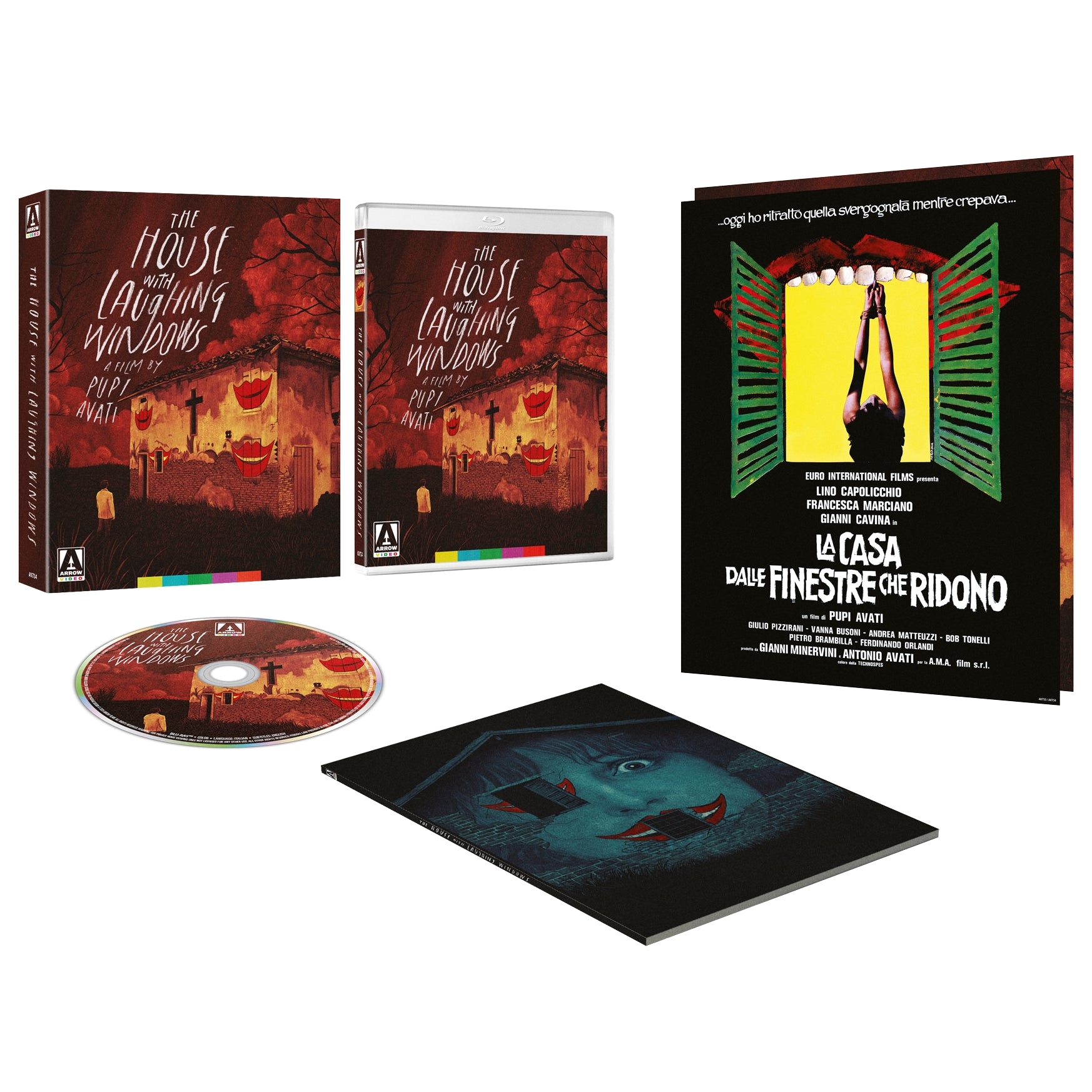 The House With Laughing Windows [Limited Edition] (Blu-ray)
