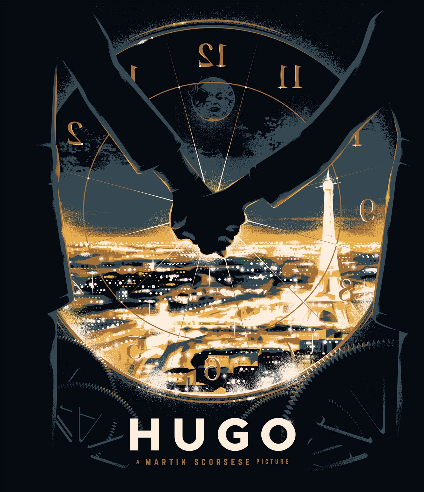 Hugo (Standard Edition) (4K Ultra HD)