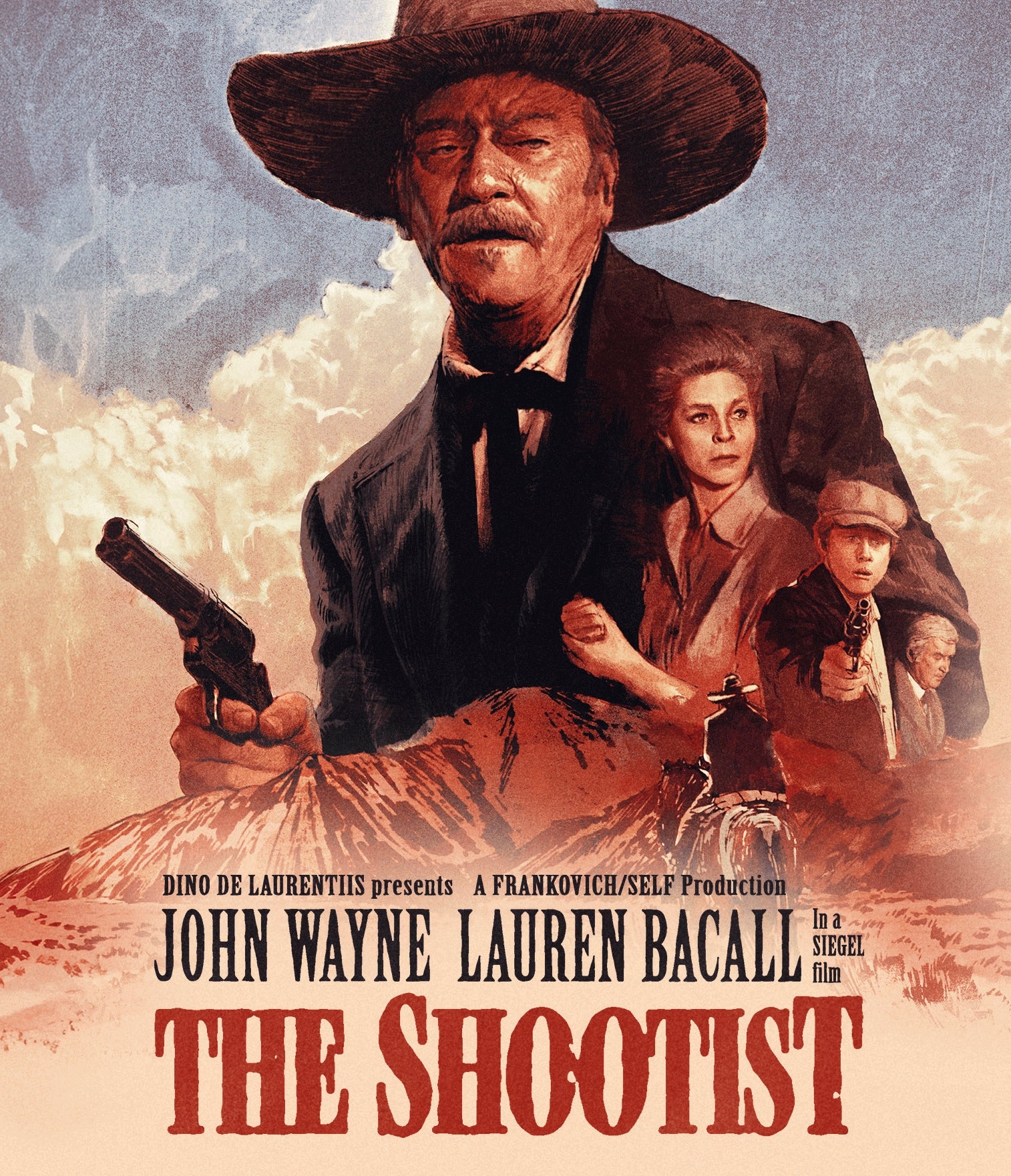 The Shootist (Standard Edition) (Blu-ray)