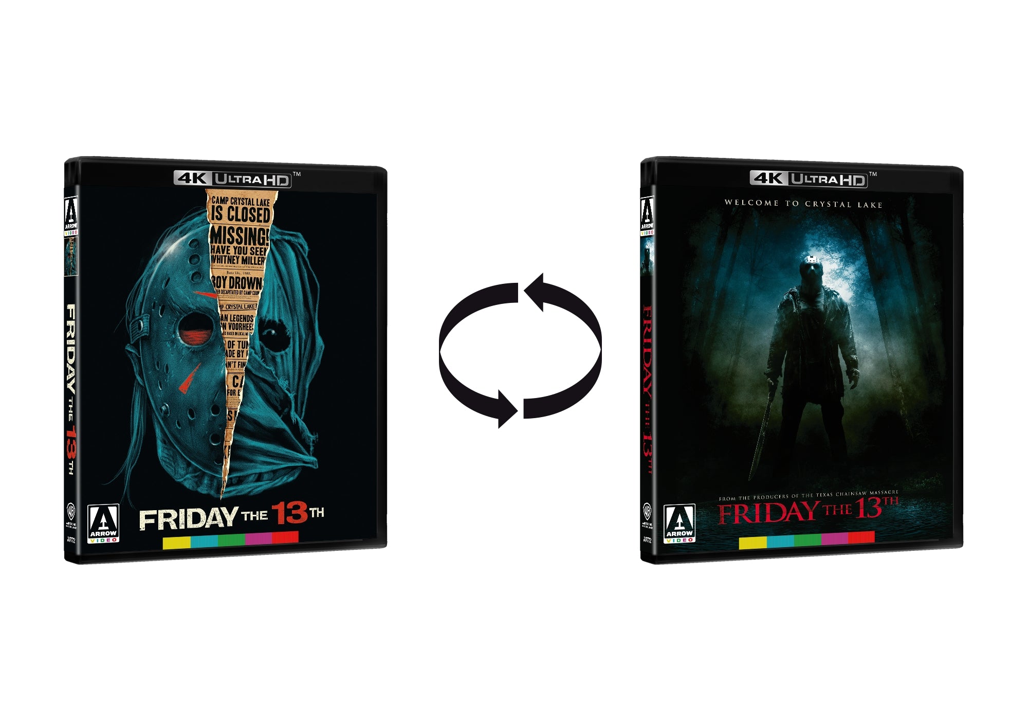 Friday The 13th (Arrow US) (4K Ultra HD) PREORDER